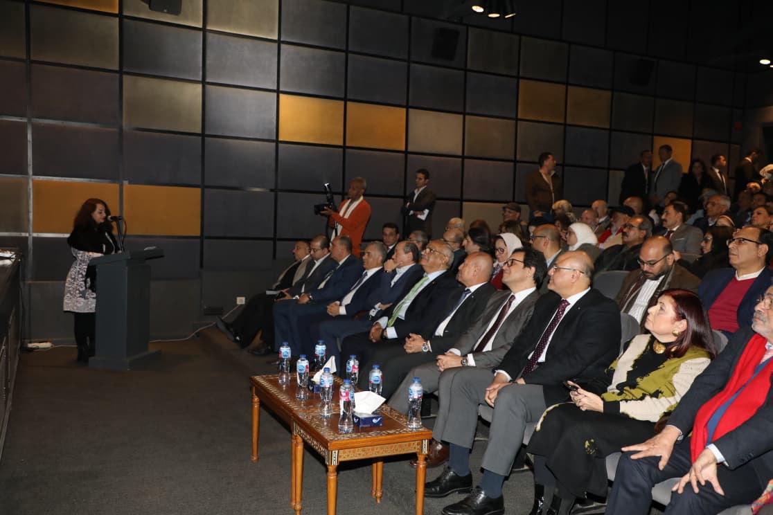 جانب من اللقاء&nbsp;