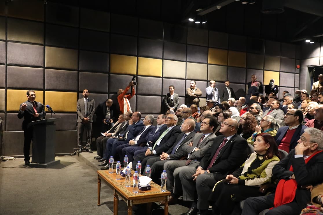 جانب من اللقاء&nbsp;