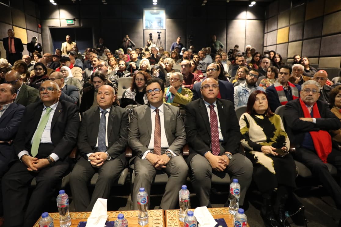 جانب من اللقاء&nbsp;