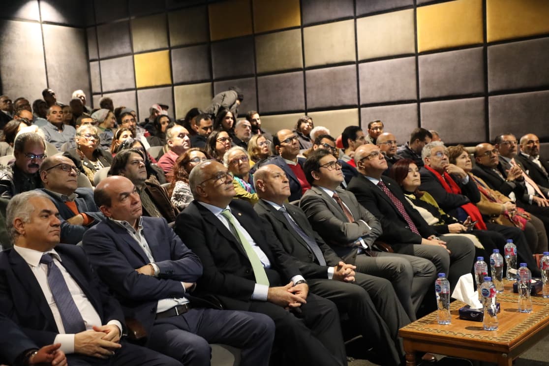 جانب من اللقاء&nbsp;