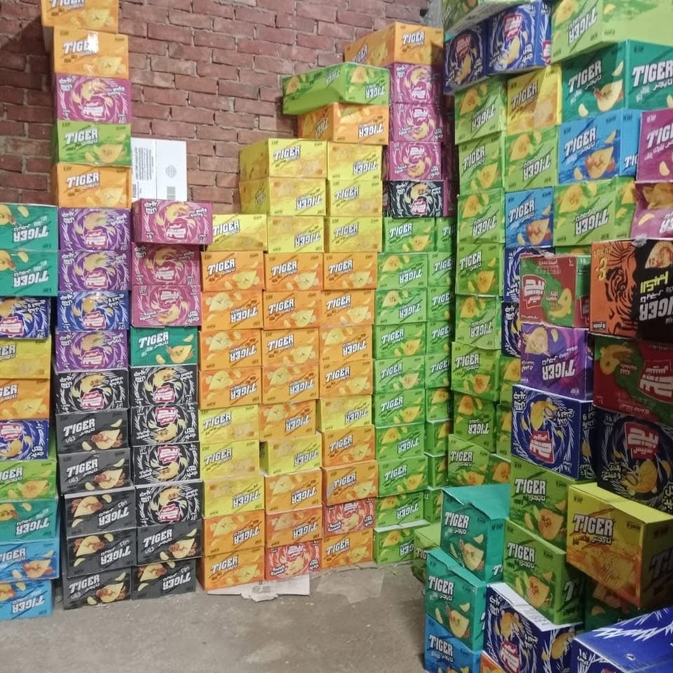 حملات تموينية مكثفة&nbsp;