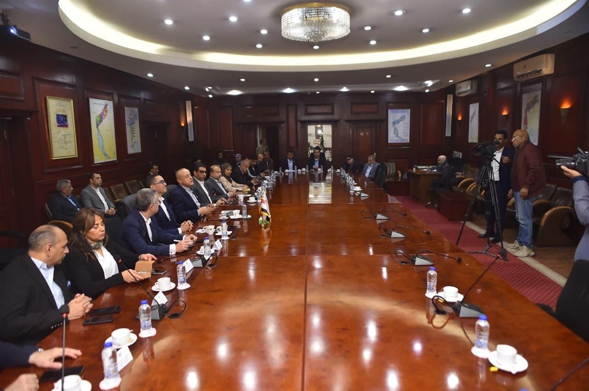 إجتماع المستثمرين بالأقصر&nbsp;