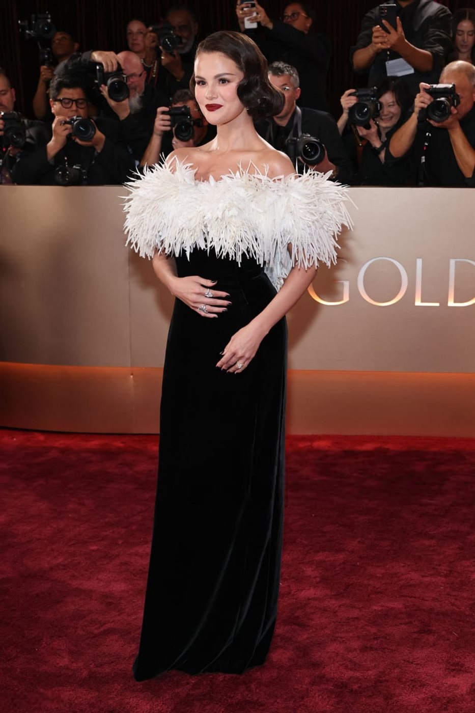 تألق النجوم على ريد كاربت حفل توزيع جوائز جولدن جلوب بنسخته الـ 83