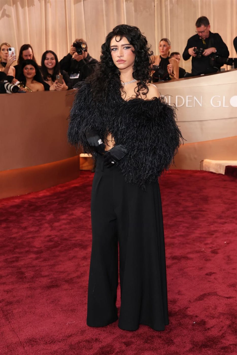 تألق النجوم على ريد كاربت حفل توزيع جوائز جولدن جلوب بنسخته الـ 83