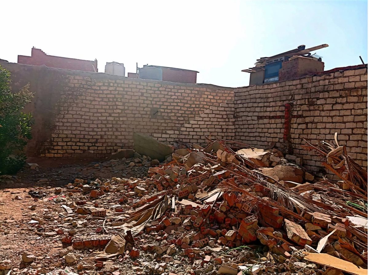 حملة لاسترداد أراضي الدولة بالغردقة 