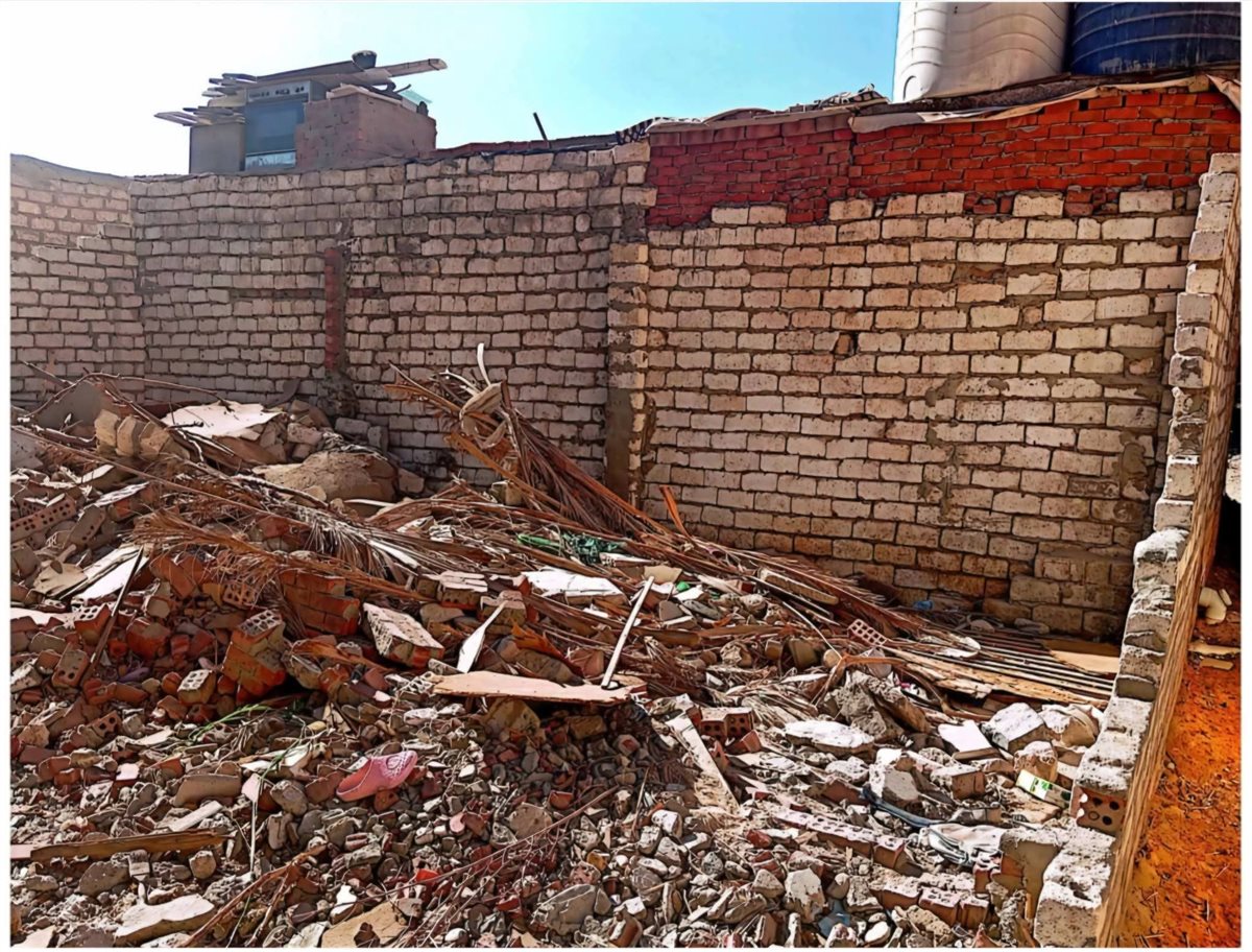 حملة لاسترداد أراضي الدولة بالغردقة 