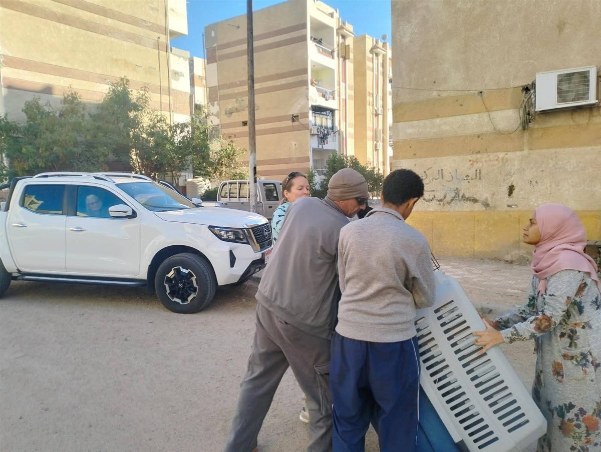 حملة لإجراء عمليات تعقيم للكلاب الضالة بالغردقة 