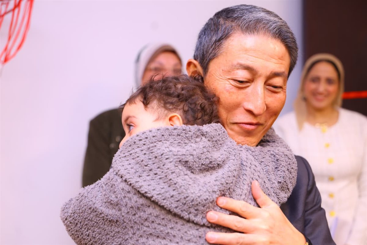 وفد من أعضاء مجلس المستشارين الياباني يتفقد مركز &nbsp;استقبال أبناء العاملين بديوان وزارة التضامن بالعاصمة الجديدة&nbsp;