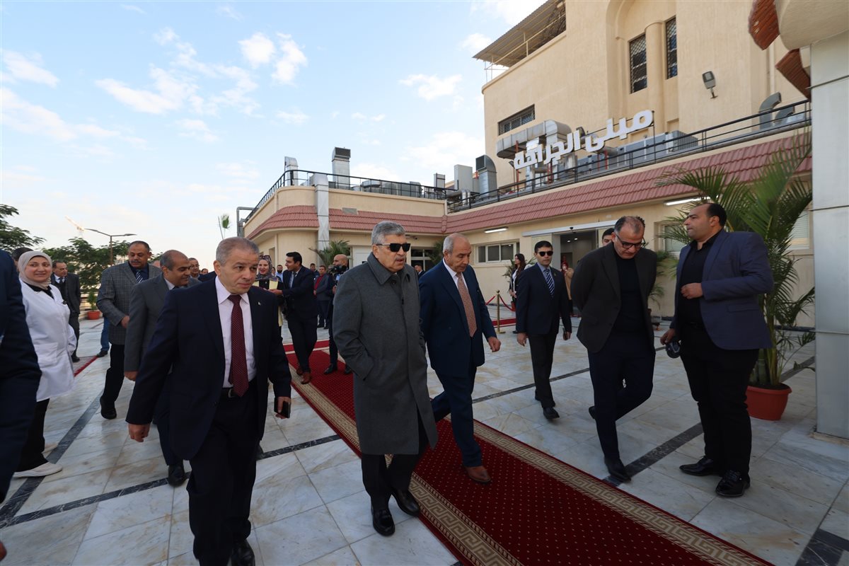 افتتاح مبنى الجراحة بمستشفى نمرة 6 بالإسماعيلية