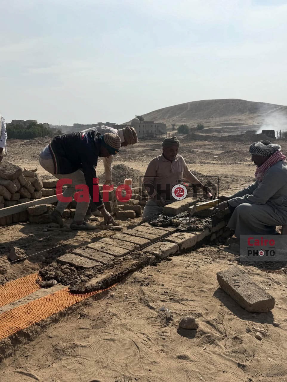 أعمال الحفائر&nbsp;