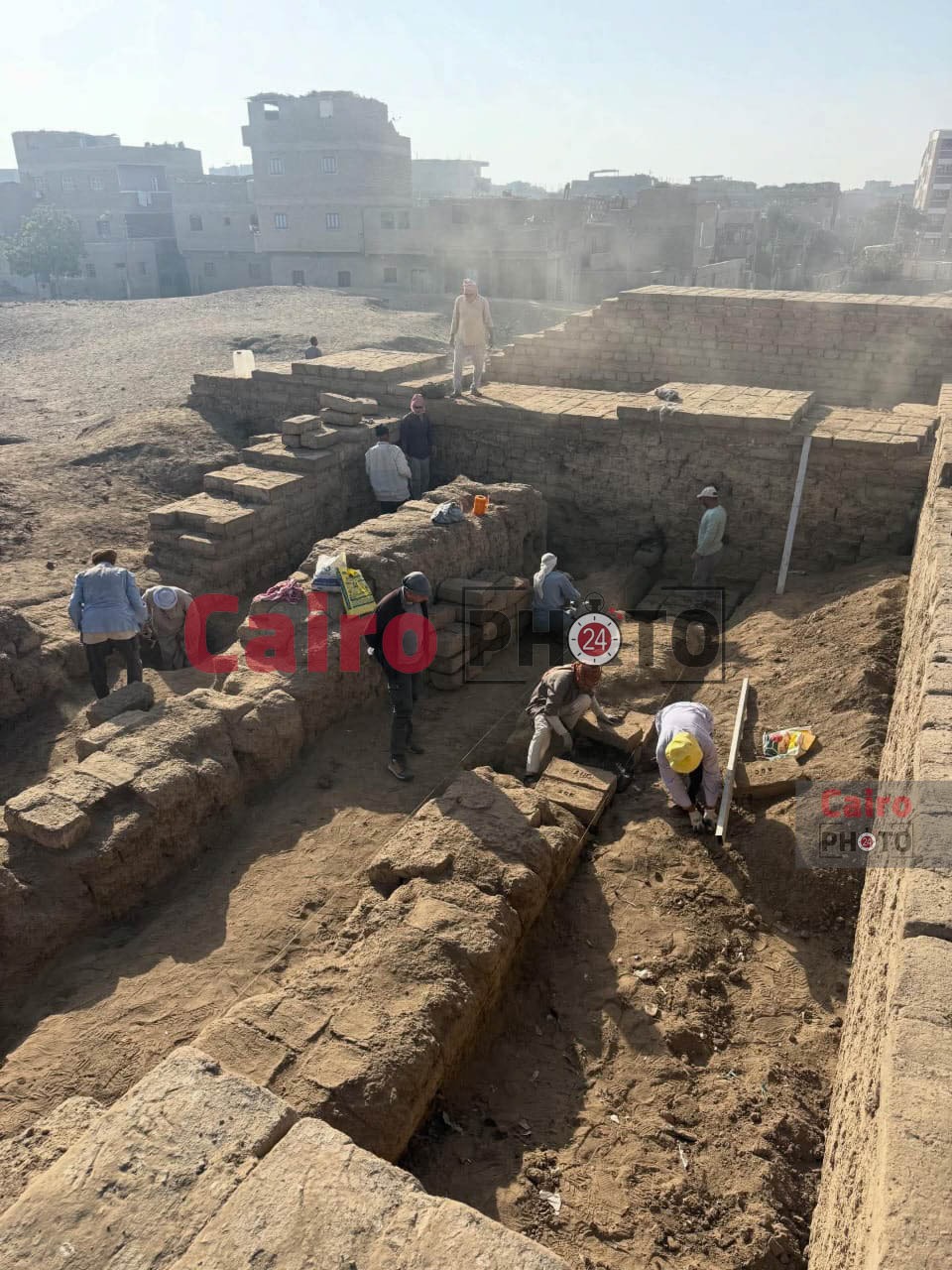 موقع حفائر دير البلاص&nbsp;