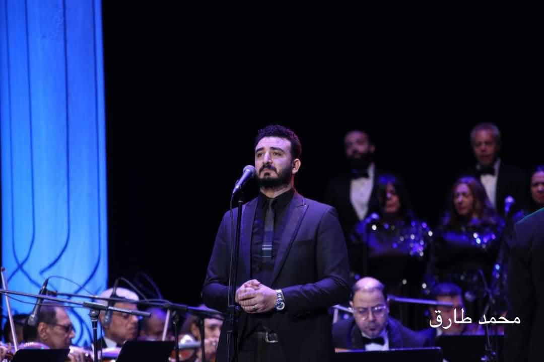 نجوم يشاركون في سهرة عمار الشريعي بـ الأسكندرية