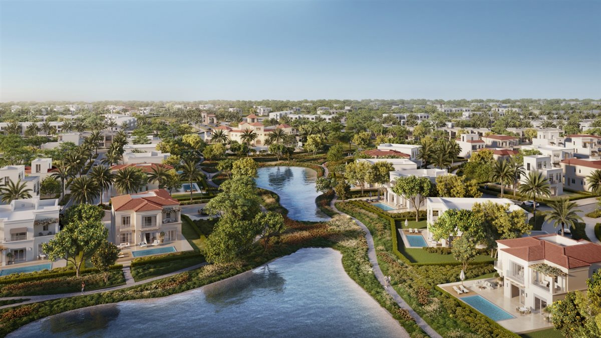 أحد مشروعات إعمار مصر