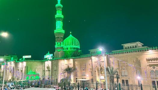 موعد الاحتفال بالليلة الختامية بمولد السيدة زينب 2026