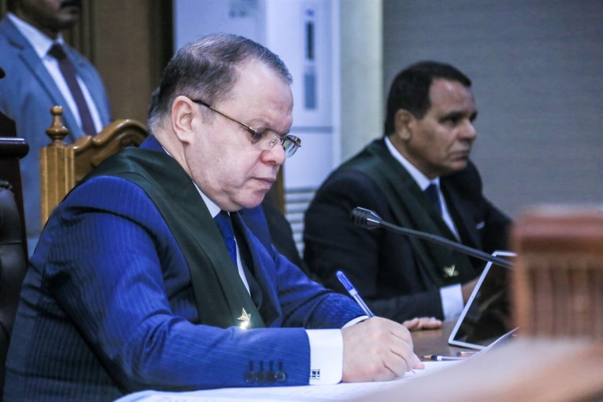 المستشار حمادة السيد الصاوى