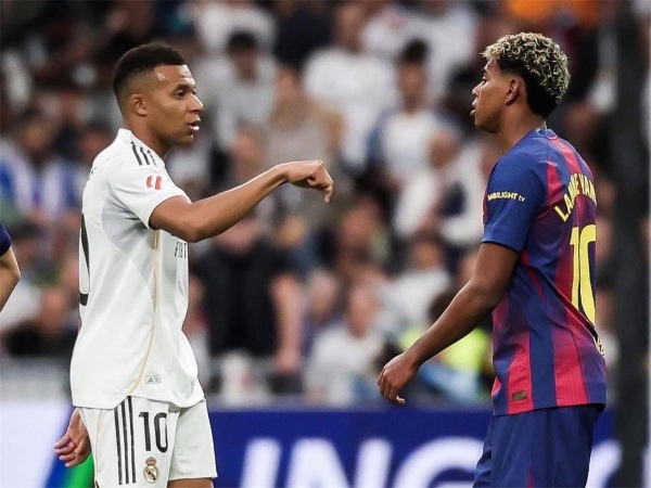 القنوات المفتوحة المجانية الناقلة لمباراة ريال مدريد وبرشلونة بث مباشر الآن في الكلاسيكو&nbsp;