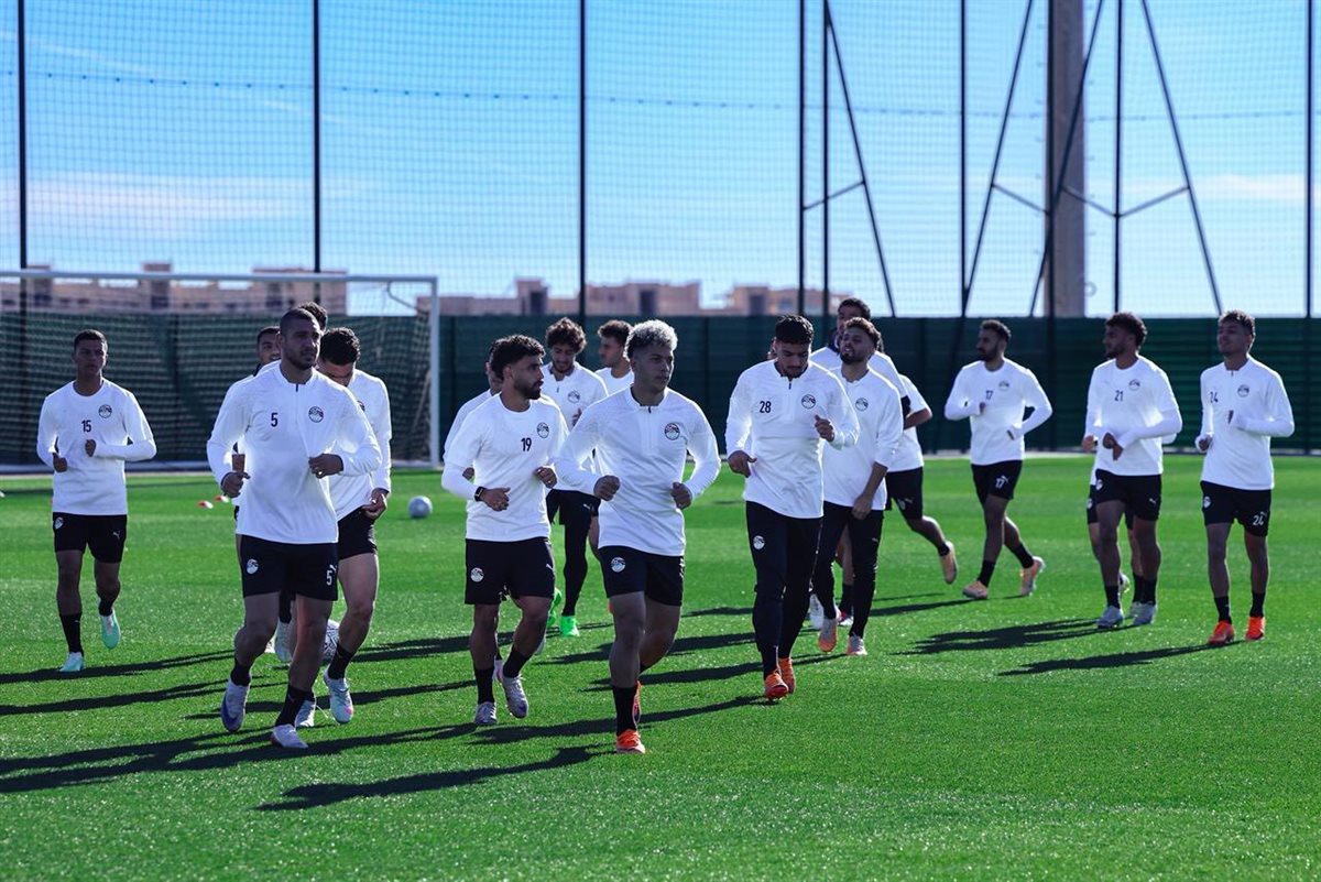 مران منتخب مصر (42)