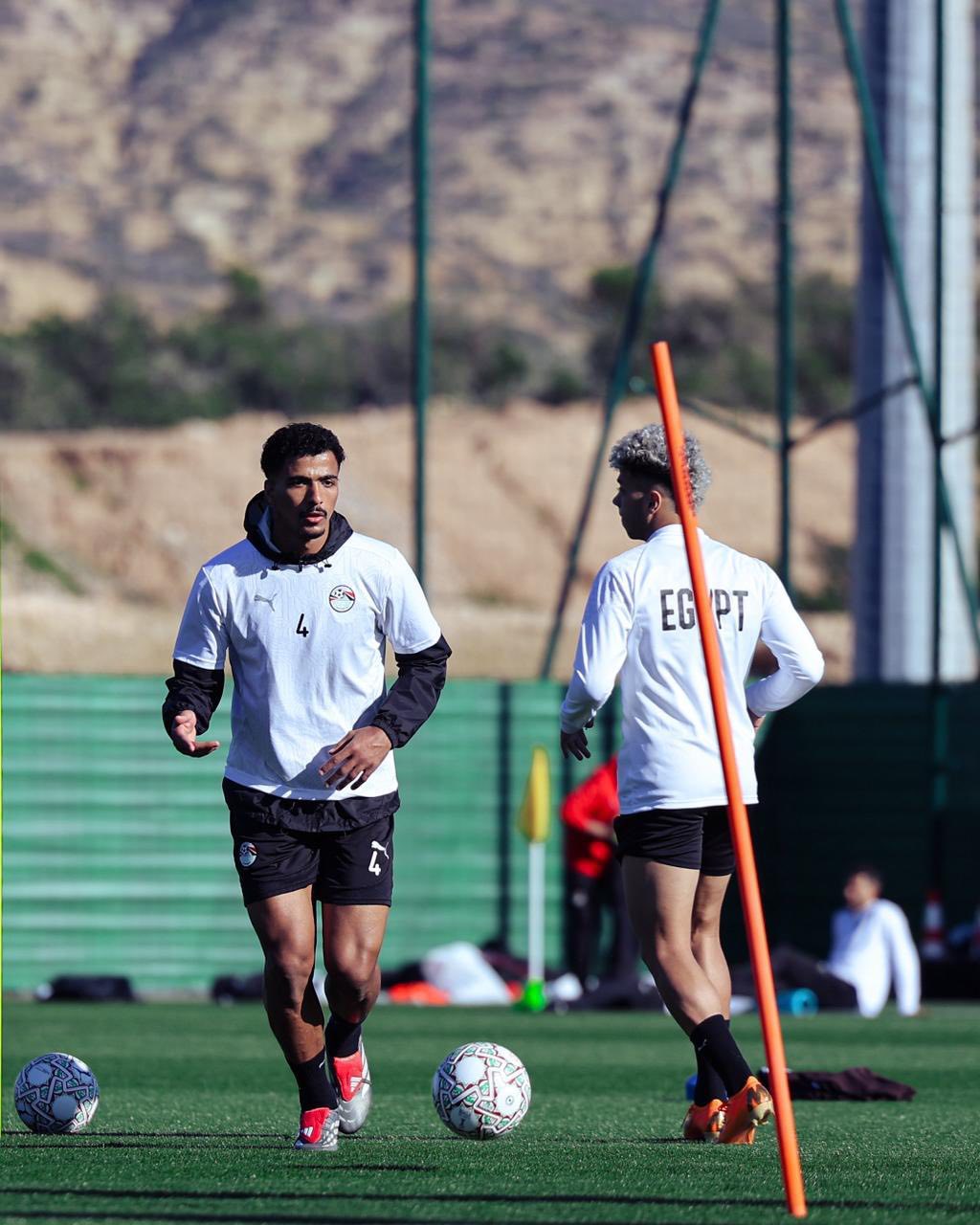 مران منتخب مصر (43)