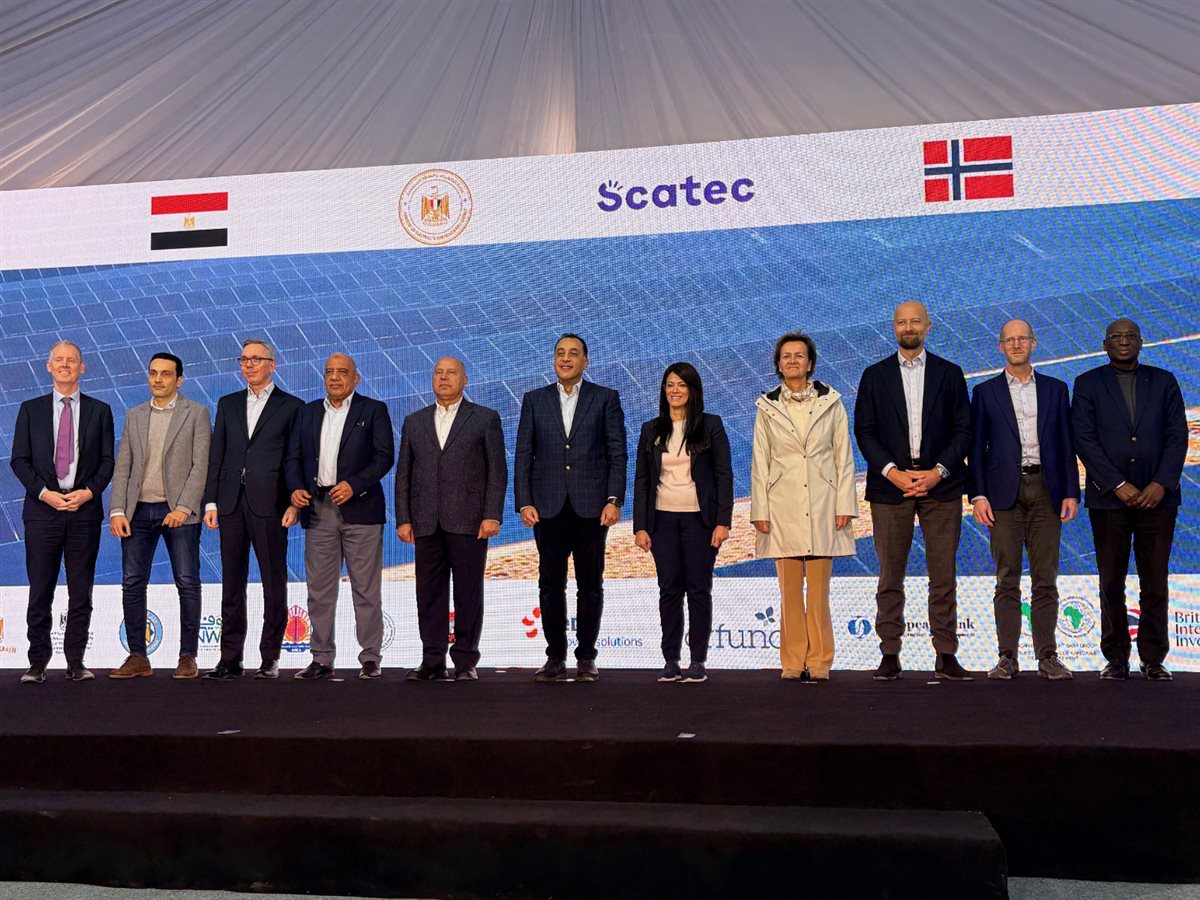 صور من افتتاح المشروع&nbsp;