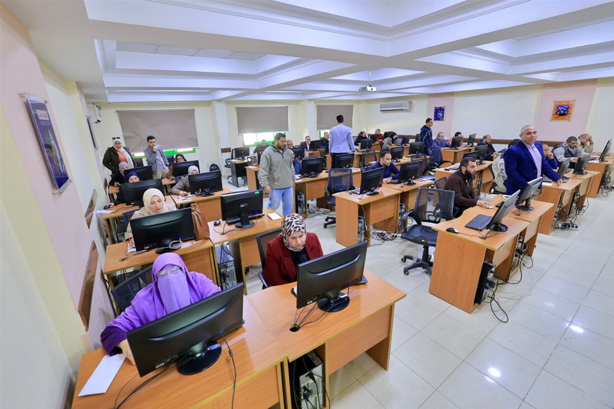 اختبارات مشرفي حج الجمعيات الأهلية