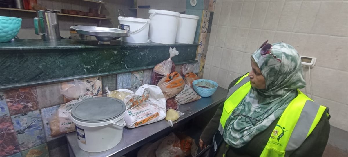 جانب من المضبوطات 