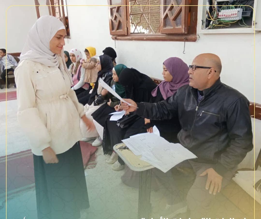أوقاف الفيوم تواصل اختبارات التصفيات الأولية للمسابقة المحلية للقرآن الكريم