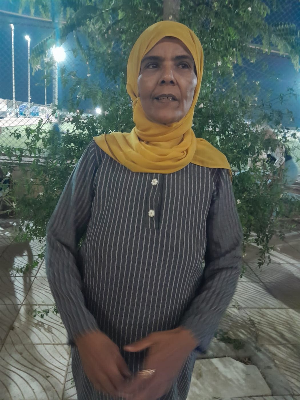 المسنة المتغيبة&nbsp;