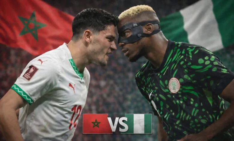 القنوات الناقلة لمباراة المغرب ونيجيريا مباشر