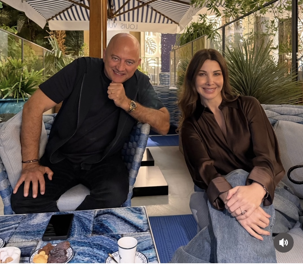 بعد شائعات انفصالهم.. أحدث ظهور لنانسي عجرم رفقة زوجها&nbsp;