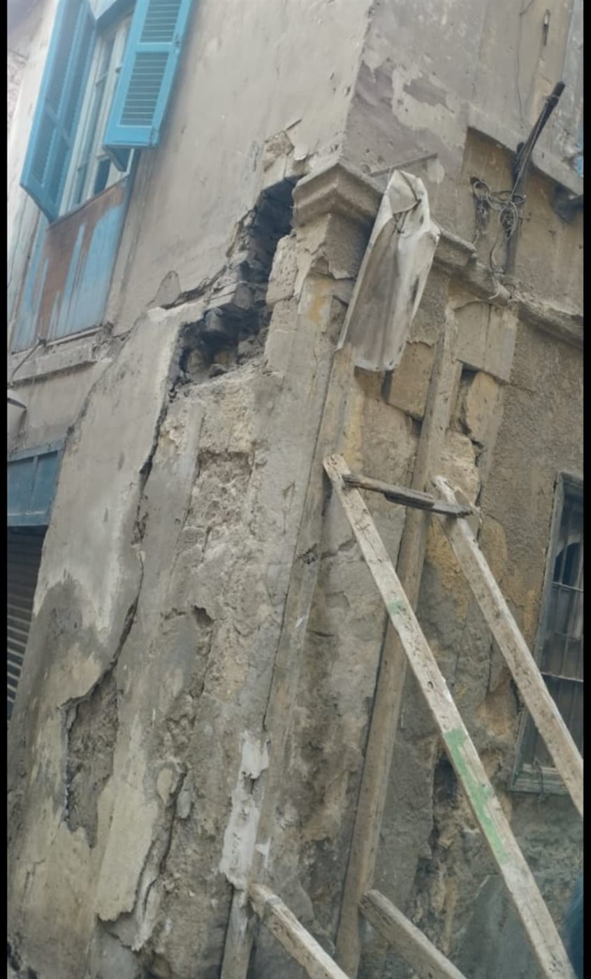 جانب من الانهيار&nbsp;