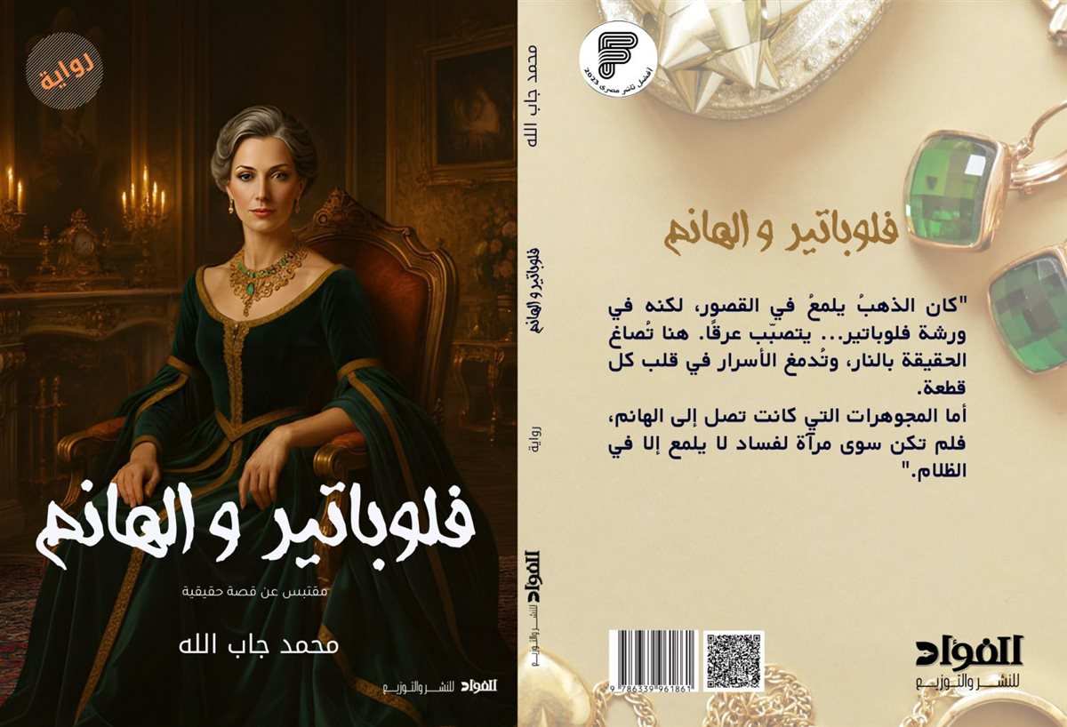 <strong>رواية جديدة لـ جاب الله في معرض القاهرة للكتاب 2026</strong>