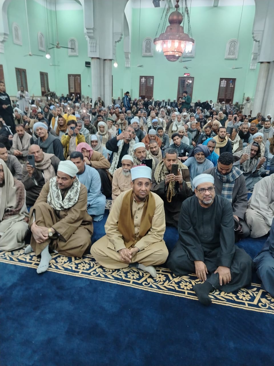 إحتفالات ساحة الطيب بمولد السيدة زينب