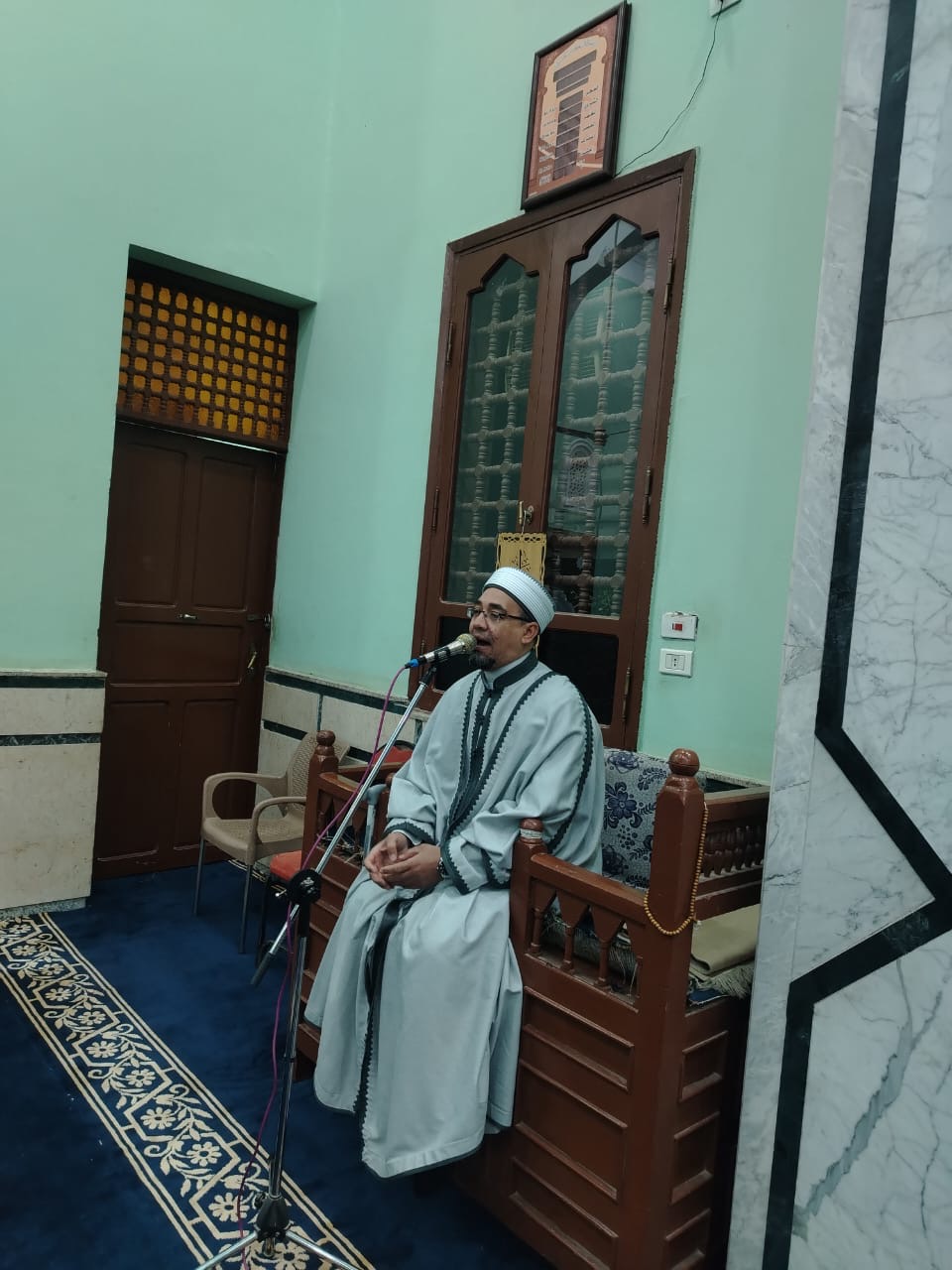 إحتفالات ساحة الطيب بمولد السيدة زينب