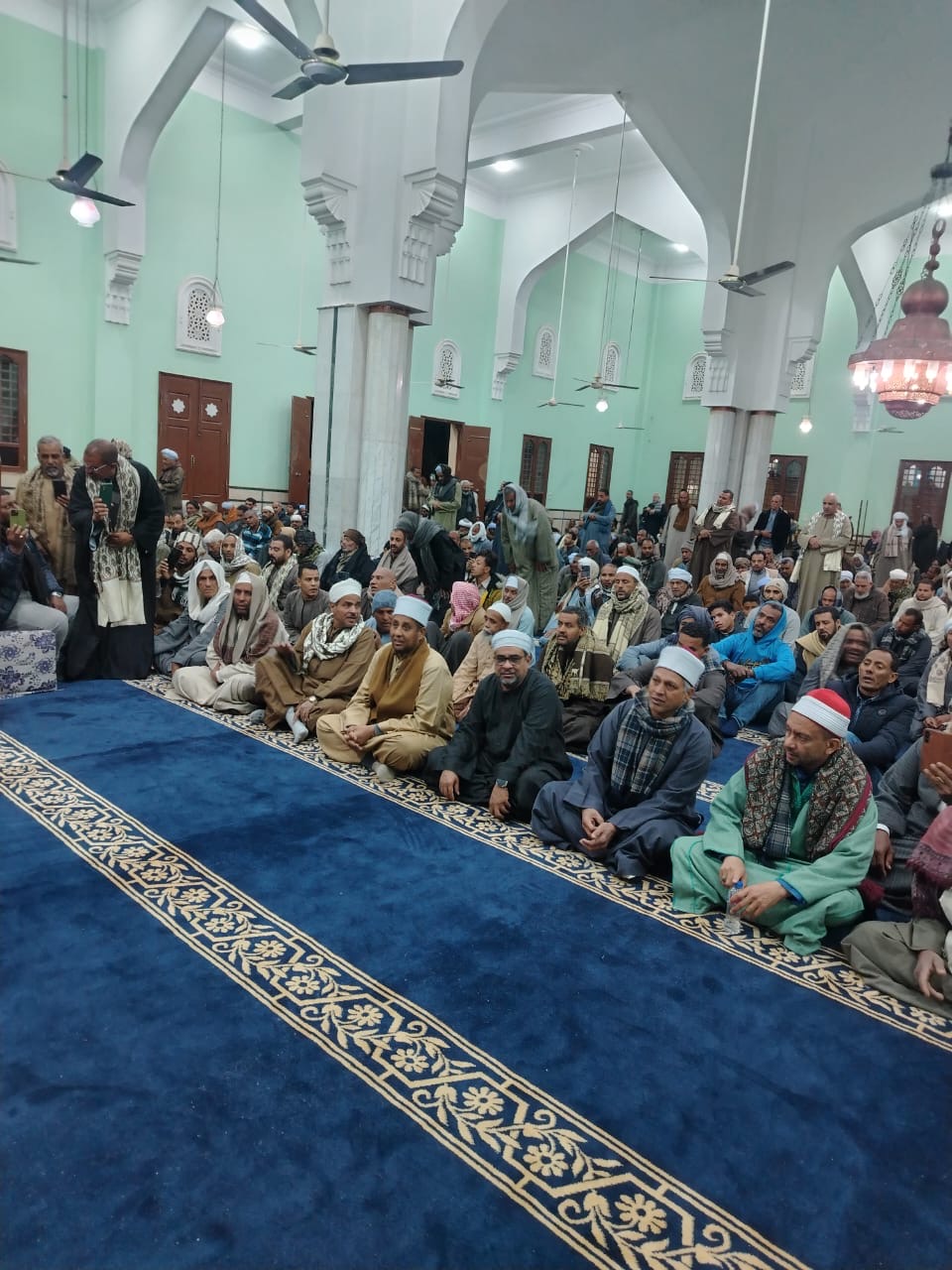 إحتفالات ساحة الطيب بمولد السيدة زينب