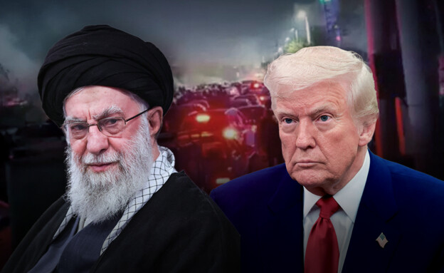 المرشد الإيراني علي خامنئ والرئيس الأمريكي دونالد ترامب
