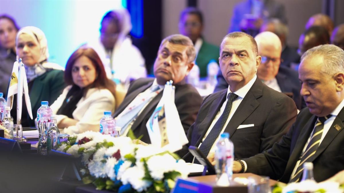 مؤتمر جمعية رجال الأعمال المصريين الأفارقة مع إي تاكس