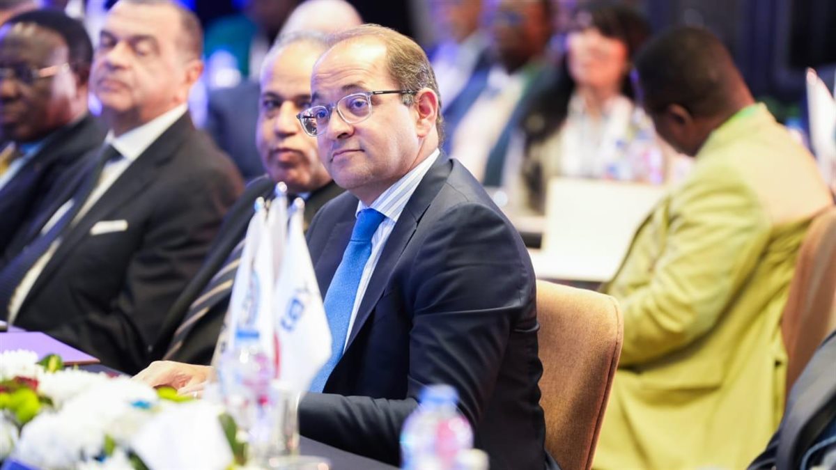 وزير المالية في مؤتمر جمعية رجال الأعمال المصريين الأفارقة مع إي تاكس