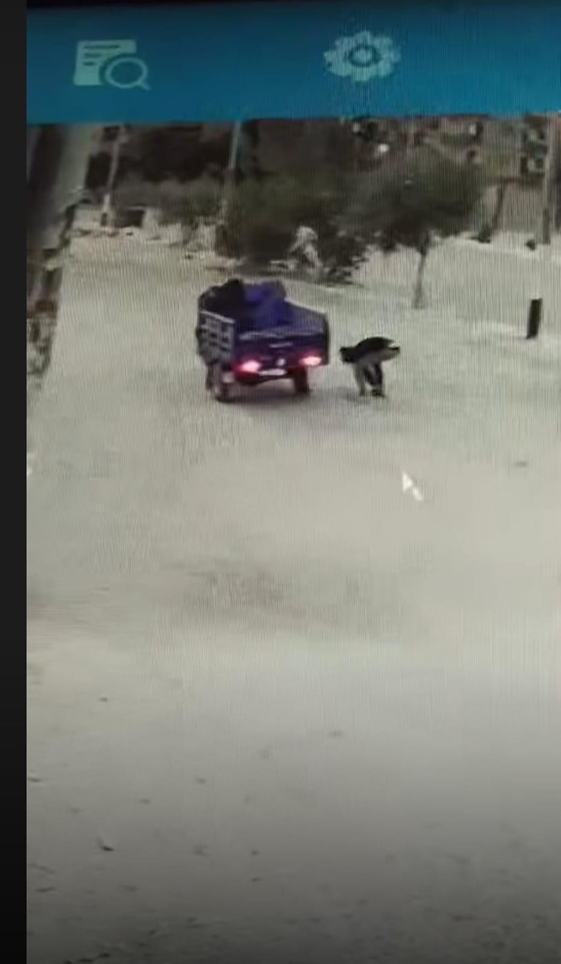 سرقة أغطية غرف الصرف الصحي&nbsp;