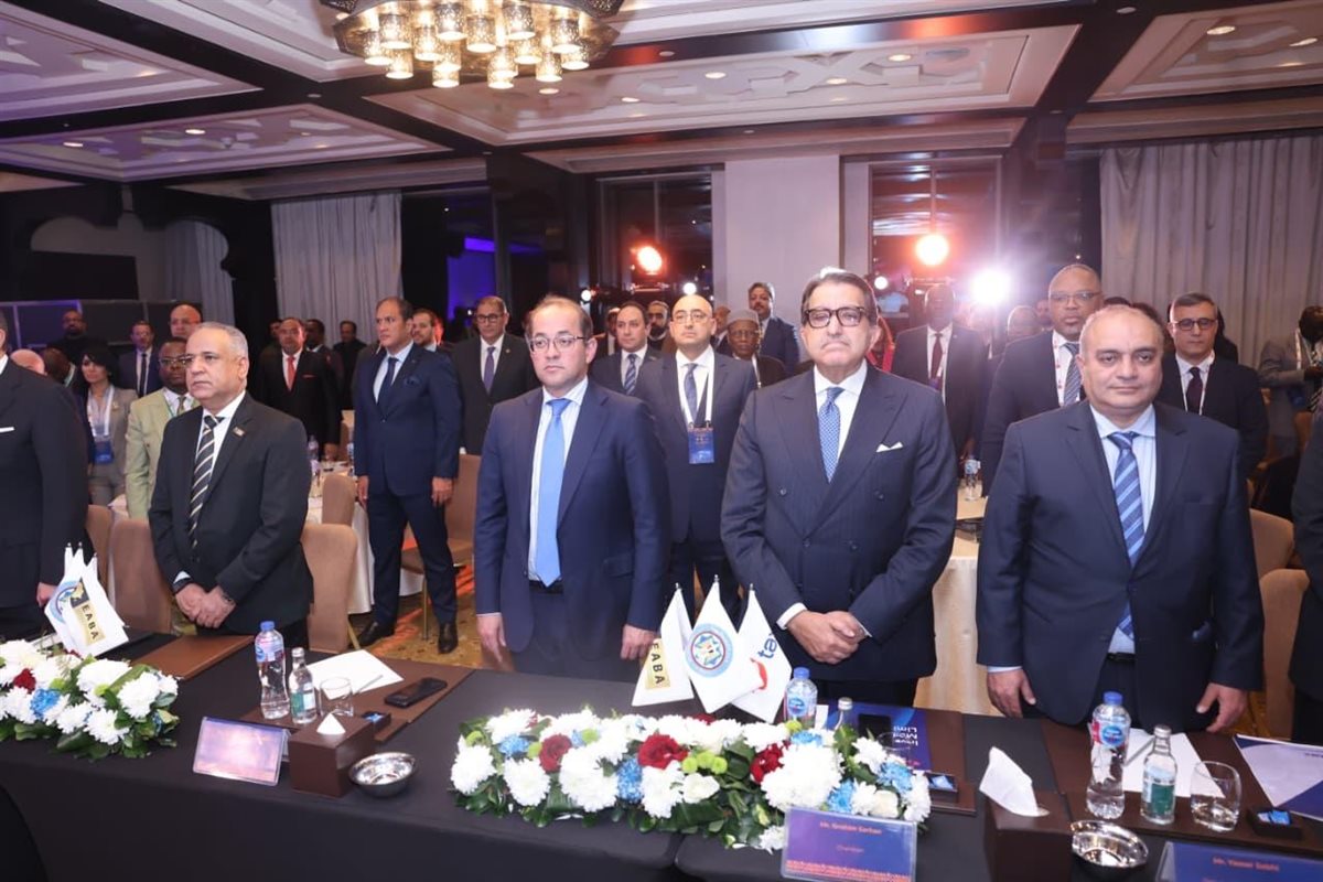 مؤتمر جمعية رجال الأعمال المصريين الأفارقة مع إي تاكس