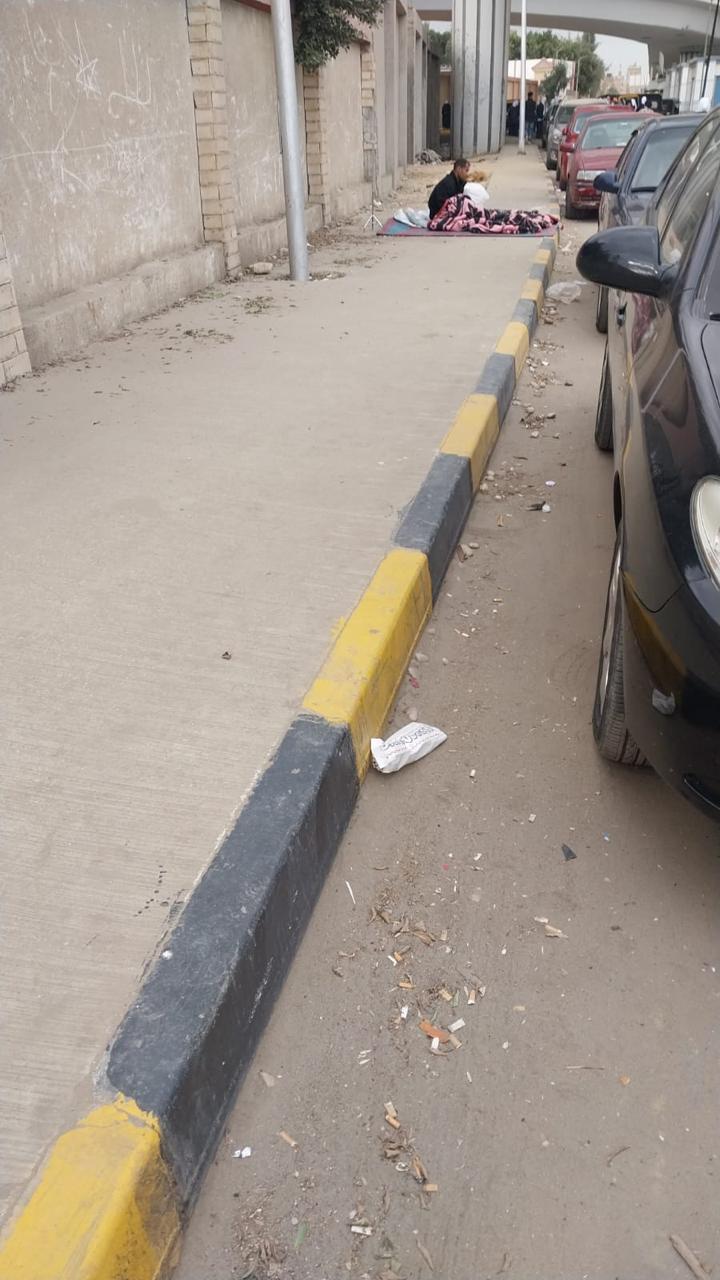 مواطنين بلا مأوى بحي إمبابة