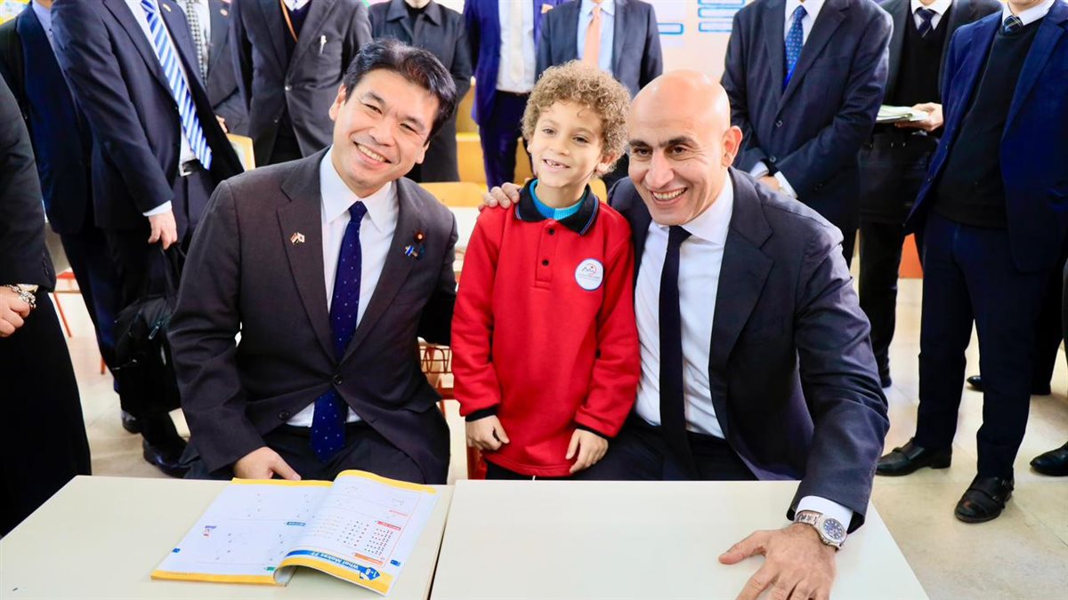 جانب من التفقد