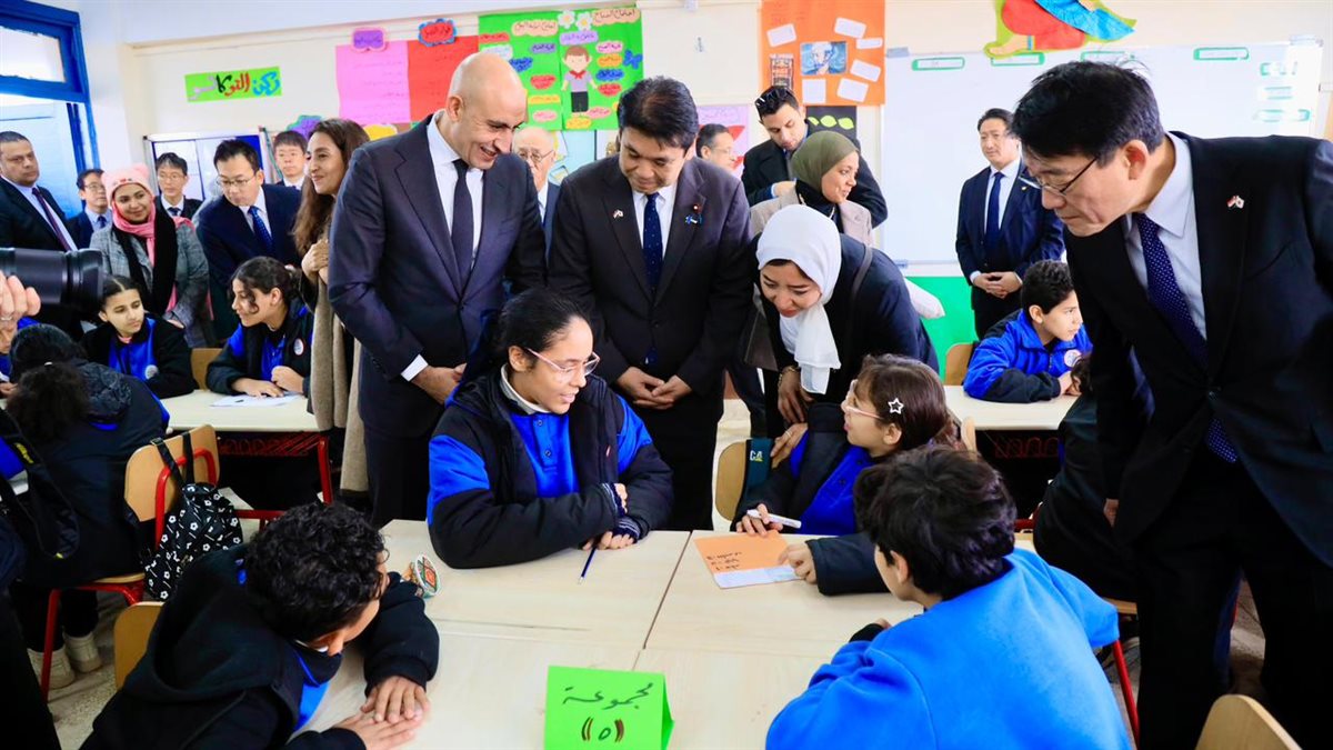 جامب من التفقد