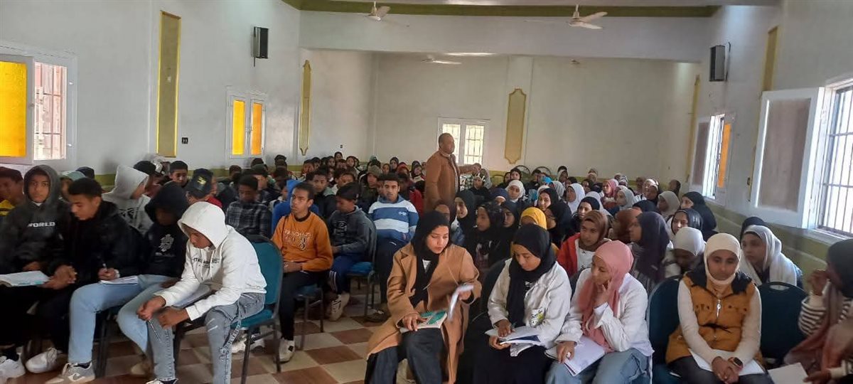 محاضرات لطلاب الشهادة الاعدادية