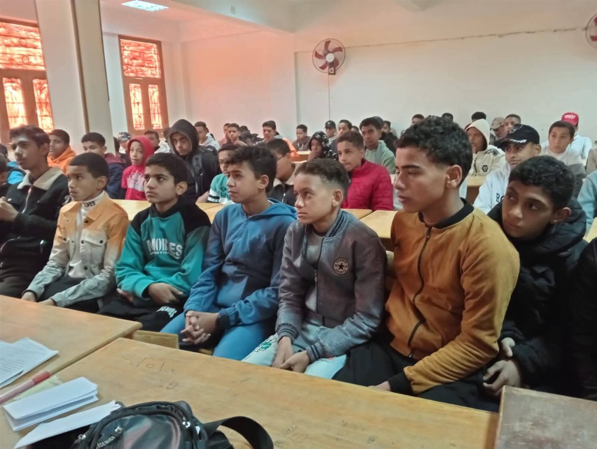 محاضرات لطلاب الشهادة الاعدادية