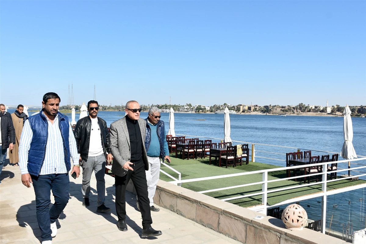 جولة محافظ الأقصر