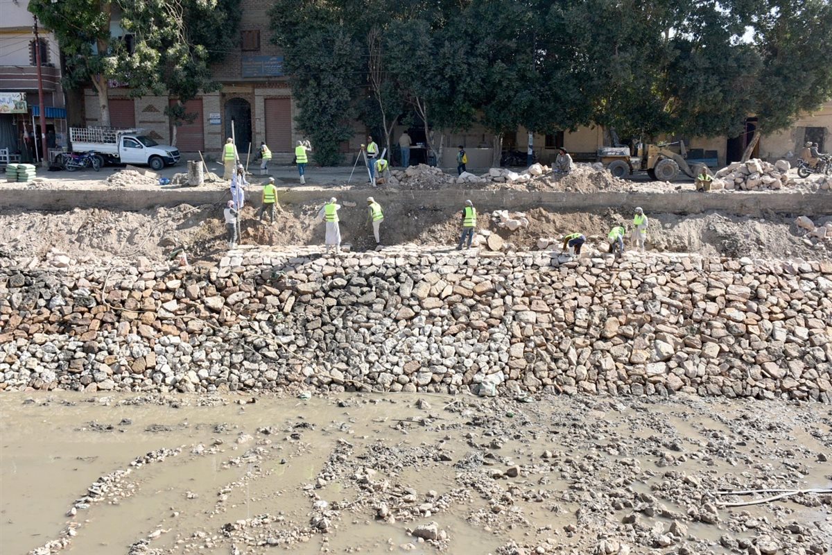 جولة محافظ الأقصر