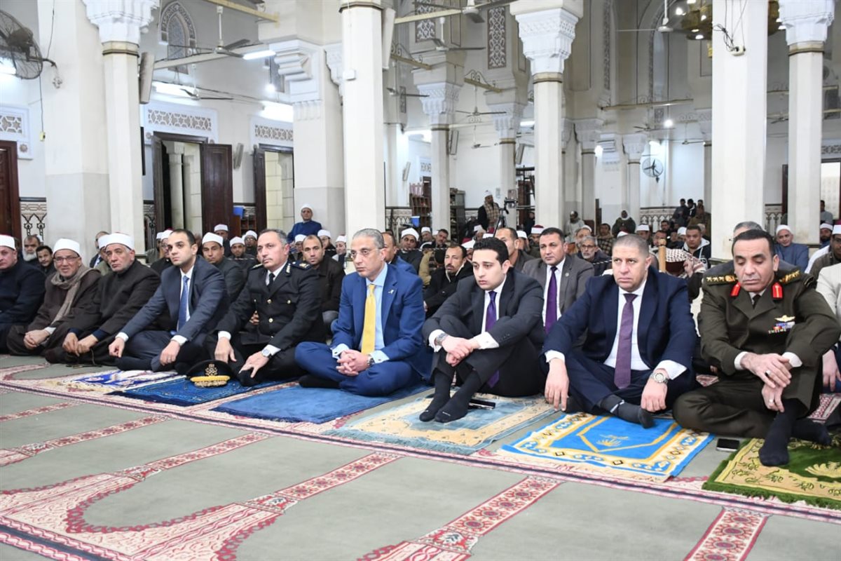 محافظ الفيوم يشهد احتفال مديرية الأوقاف بذكرى الإسراء والمعراج