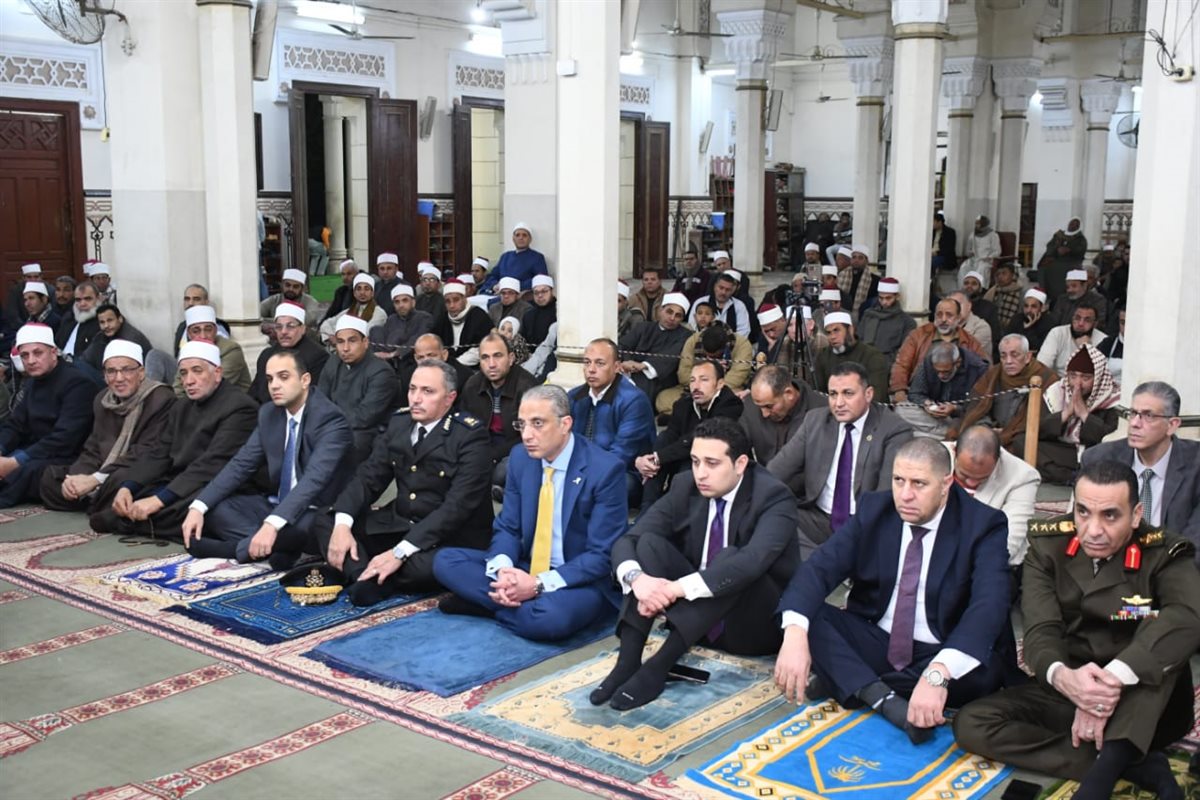 محافظ الفيوم يشهد احتفال مديرية الأوقاف بذكرى الإسراء والمعراج