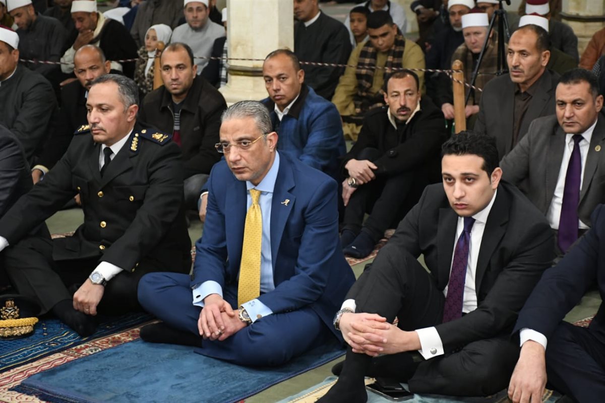 محافظ الفيوم يشهد احتفال مديرية الأوقاف بذكرى الإسراء والمعراج