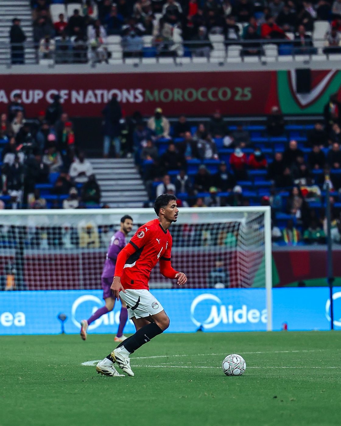 مباراة مصر السنغال في نصف نهائي بطولة كأس الامم الإفريقية 2025 بالمغرب